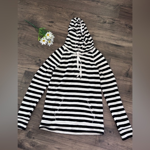 J. Crew Hoodie Stripes - Picture 3 of 6